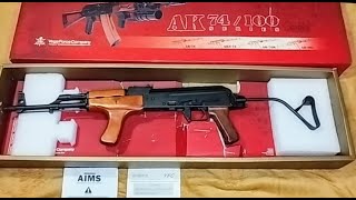 Ak47 Aims Romanian Mod65 airsoft electric gun by VFC [upl. by Svensen]