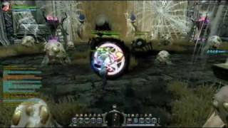 Dragon Nest  musical notes  skill effect mod  mystic [upl. by Oemor]