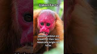 Daily animal fact  232  animals facts uakari [upl. by Dieter]