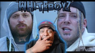 Tom MacDonald amp Adam Calhoun  quotWhiteboyzquot  OFFICIAL MUSIC VIDEO  REACTION THIS WAS FIYAHHH [upl. by Silvestro891]