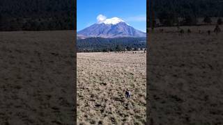 Popocatépetl e Iztaccíhuatl son la segunda y tercera montaña más altas de México popocatepetl [upl. by Artenek466]