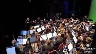 Old Dominion University Wind Ensemble David Maslanka Mother Earth [upl. by Ramor]