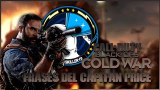 COLD WAR Frases del Capitan Price  Español Latino [upl. by Annoit977]