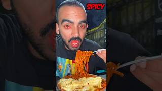 Spicy Noodles shorts minivlog [upl. by Ethban]