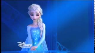 Frozen bahasa Indonesia Scene Elsa bertemu Olaf [upl. by Juan]