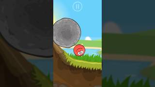 game over topia gameplay red Android X iOS ball 4 game level 15 shorts viral short subscribe [upl. by Acirahs]