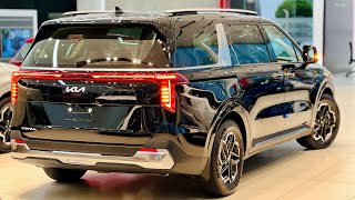 KIA Carnival 2025  7Seater Luxury MPV  Black Edition Walkaround [upl. by Tija]