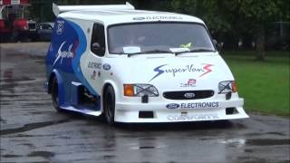 Ford Supervan Cosworth V8 Revs Exhaust and Engine [upl. by Ymmit]