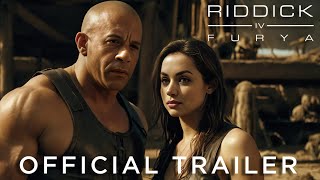 Riddick 4 Furya 2025  Teaser Trailer  Vin Diesel Ana de Armas [upl. by Aneroc546]