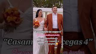 Os casais que continuam juntos após a quarta temporada do Casamento às Cegas Qual o seu preferido [upl. by Chavaree]