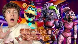 ESTOY ATRAPADO   Five Nights at Freddys Security Breach  Parte 1 [upl. by Xymenes322]