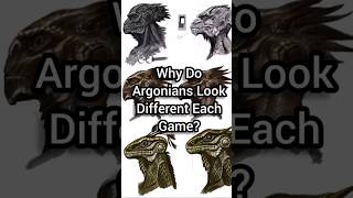 Why Do Argonians Look Different Each Game argonian Lore tes eso Skyrim Oblivion Bethesda [upl. by Ransome256]