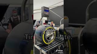 How F1 Tyres Are Prepared [upl. by Kabob947]