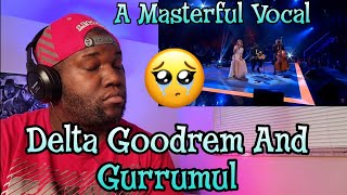 Delta Goodrem And Gurrumul  Bayini  The Voice Australia Season 2  Reaction [upl. by Benkley]