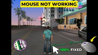 GTA Vice City  Mouse Not Working Windows 101178  Fixed [upl. by Octavius]