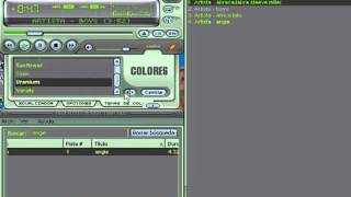 TUTORIAL DE WINAMP Y SUS FUNCIONESmpg [upl. by Sirotek]