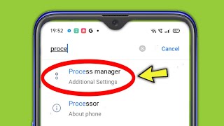 Realme Phone  What is Process Manager  Process Manager Setting Realme 3i 9i Narzo 50a C25y [upl. by Irmgard]