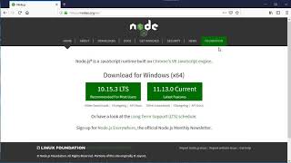 02 intallation of node js [upl. by Blockus663]