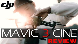 DJI MAVIC 3  LE MONSTRE EN REVIEW  JAI ENCORE ENCORE MENTI [upl. by Samot106]