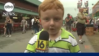 ‘Apparently Kid’ now 15 relives hilarious clip that made him viral sensation [upl. by Gail184]