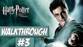 Harry Potter And The Order Of The Phoenix  Walkthrough Ep3 wAngel  Starting A DA [upl. by Alhahs]