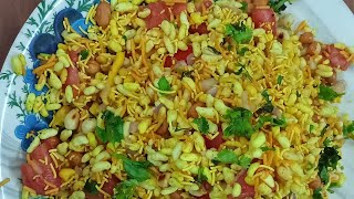 Bhelpuri recipe chatpati bhelpurihow to make bhelpuri [upl. by Ytteb]