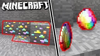 How to FIND RAINBOW DIAMONDS in Minecraft [upl. by Skees]