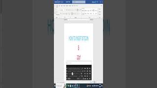How to Insert the Bitcoin Symbol ₿ in Microsoft Word [upl. by Dearden552]