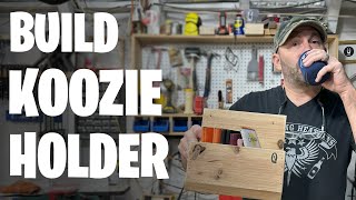 The Ultimate Koozie Wall Holder  Easy DIY Project for Beginners [upl. by Ppilihp506]