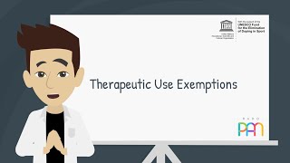 Therapeutic Use Exemptions TUE [upl. by Atnuahc]