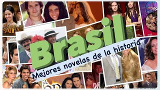 Las mejores novelas brasileñas de la historia [upl. by Onidranreb]