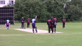 Newham Bowling Last Part Vs Avengers CC 1st XI At Oakfield Playing Fields Pitch 2 NCL 09062024 [upl. by Doehne353]