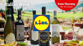 Lidl Italian Week  October 2023 [upl. by Karlis765]