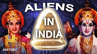 Ancient Aliens Shocking Extraterrestrial Sightings in India [upl. by Egdamlat]