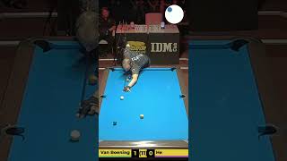 Shane Van Boening vs Mario He  2022 Predator Bucharest Open  Quarterfinal [upl. by Eniledam]