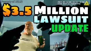 Cops Raid Wrong House Man Hospitalized 35 Million Dollar Lawsuit [upl. by Nataniel]