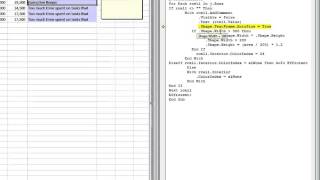 Excel VBA Text to Comments [upl. by Devad]