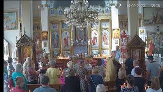 Ukrainian Autocephalous Orthodox Church Service Essendon [upl. by Vittorio799]