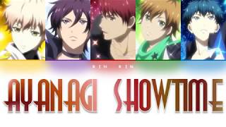 StarMyu Team Otori  Ayanagi Showtime Lyrics colorcoded JPNROMENG [upl. by Paehpos319]