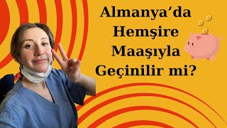 2024 Almanya Hemşire Maaşları  Hemşire Maaşıyla Geçinilir mi [upl. by Aitnyc339]