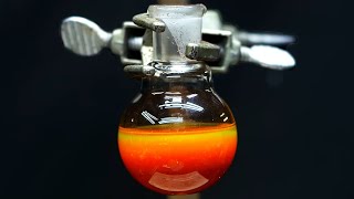 Making a fluorescent dye  Eosin Y [upl. by Alviani428]