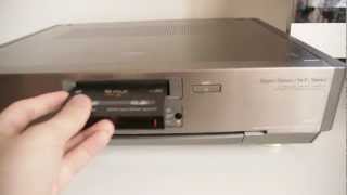 SONY EVS9000E Pro Hi8  Video8 Player  Recorder [upl. by Dory366]