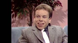 Warwick Davis interview Ireland 1988 [upl. by Leontina299]