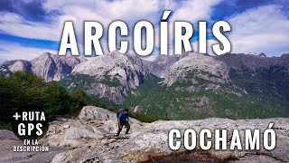 Cochamó sendero Arcoíris Trekking 10 Kms Ep 25 🇨🇱 [upl. by Swetiana]