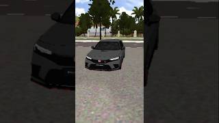 Civic Hatchback 2023 Type R Mod bussid shortvideo [upl. by Pirali557]