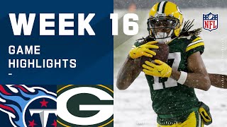 Titans vs Packers Week 16 Highlights  NFL 2020 [upl. by Cory]