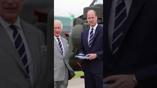 Prince William mentions Prince Harry publicly for the first time in six years [upl. by Hamachi]