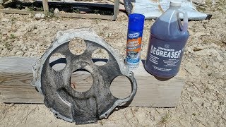 Degreaser Comparison  Harbor Freight vs Gunk Engine Degreaser [upl. by Alyss355]