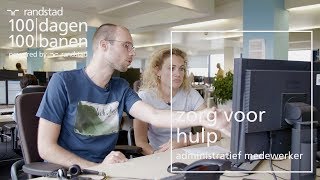 Administratief medewerker zijn voor een dag  Randstad  Dag 76 [upl. by Nevai560]