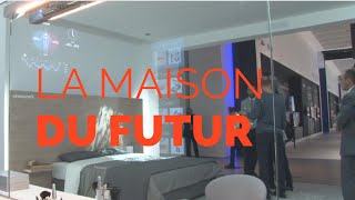 IFA 2015  bienvenue dans la maison hyper connectée du futur [upl. by Irtimed]